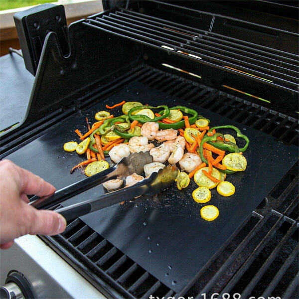 Using the Barbecue Mat