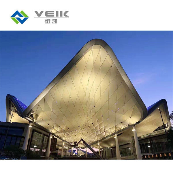 Benefits Of Using PTFE Tensile Structures