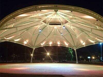 What Defines the Durability of an Indoor Membrane in Commercial Use?