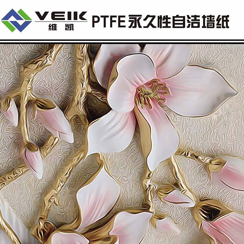 PTFE fiberglass wallpaper