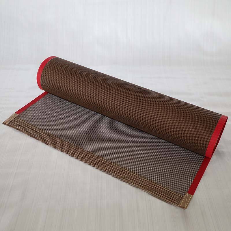 Drying equipment PTFE mesh conveyor belt