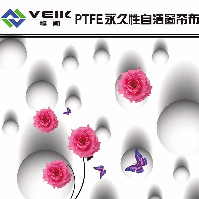 Wallpaper fiberglass PTFE