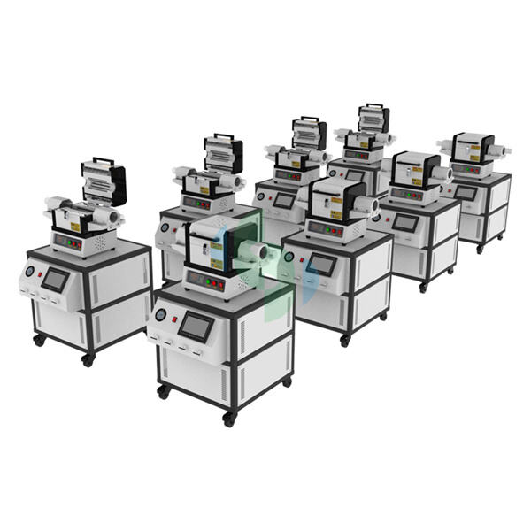 The versatile capabilities of a small vacuum furnace for various applications