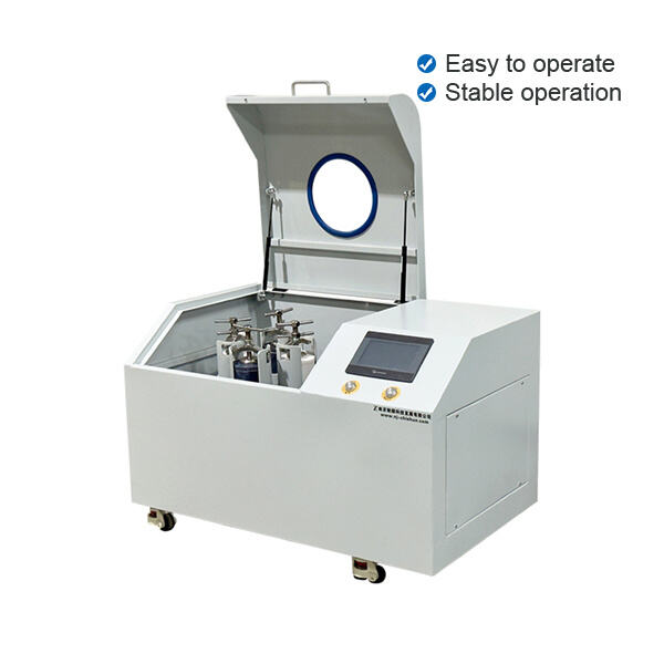 See how a small ball mill machine delivers big results with its powerful performance.