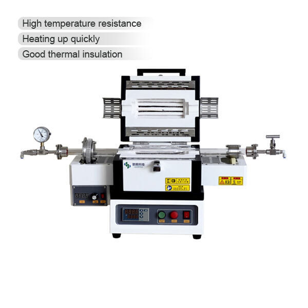 Split Tube Furnace Operation