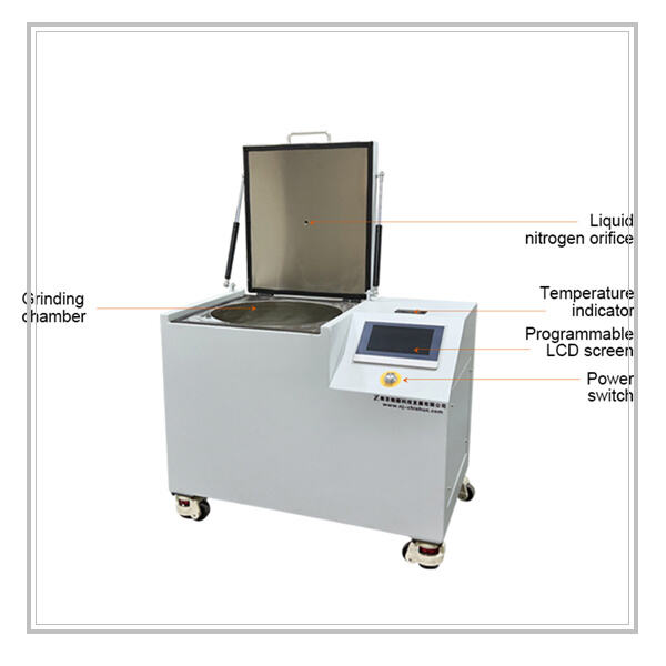 Managing The Grinding Operation On the Cryogenic Ball Mill