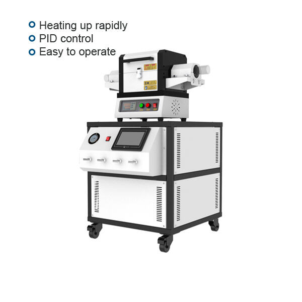 تطبيقات الفرن الأفقي ذو الأنبوب