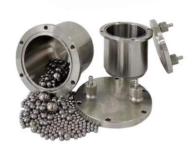 Grinding jars in various materials to meet your needs