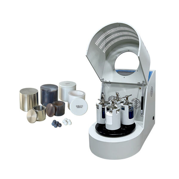 Uses for Lab Ball Mill: