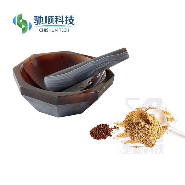 Traditional method for grinding and blending ingredients