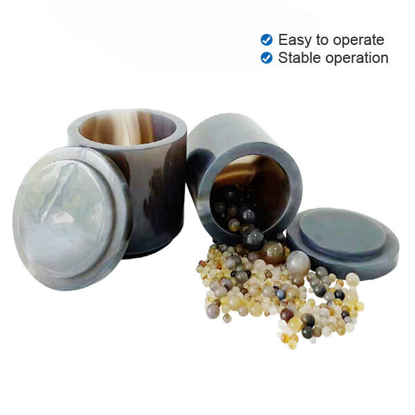 تطبيقات المطاحن الكروية الصغيرة في مختلف الصناعات