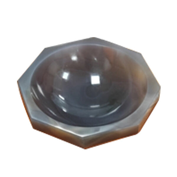 Agatmörser und -stößel