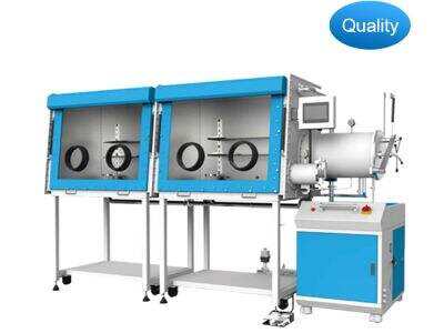 The Role of Vacuum Glove Boxes in Lithium Battery Electrode Preparation