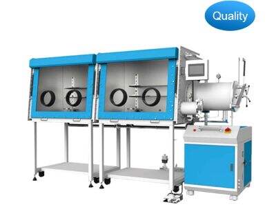 The Role of Vacuum Glove Boxes in Lithium Battery Electrode Preparation