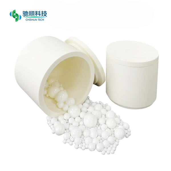 How ceramic ball mills improve efficiency in materials processing