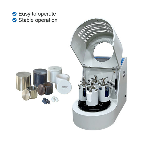 Exploring the Capabilities of a Planetary Ball Mill in a Laboratory Setting
