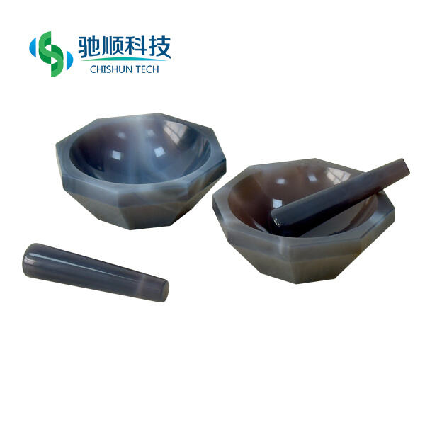 Unearthing the healing properties of mortar agate