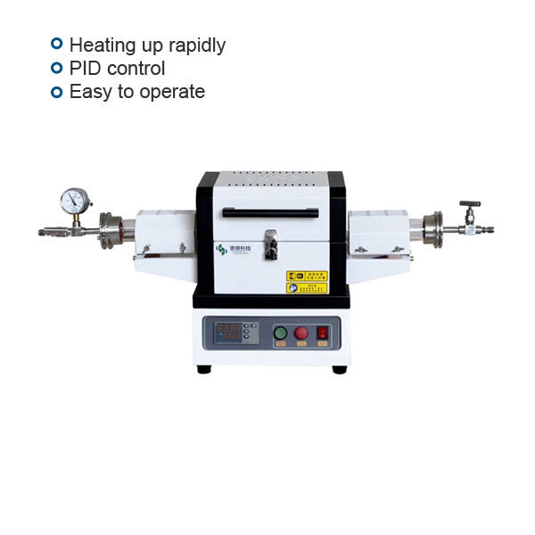 استخدام الفرن الأفقي ذو الأنبوب