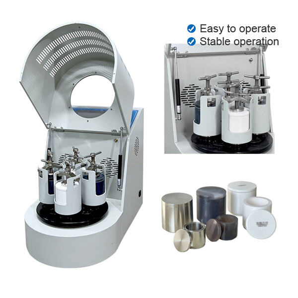 The Mini Ball Mill Machine