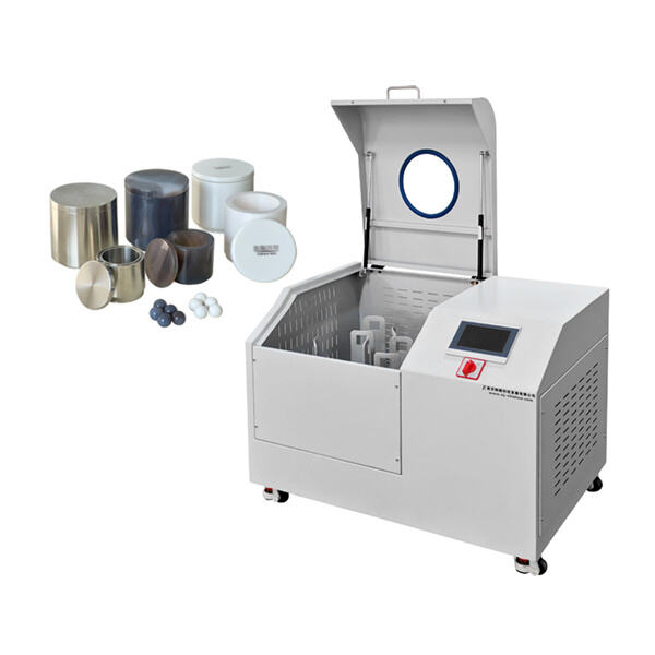 Comparing planetary ball mills with traditional ball mills