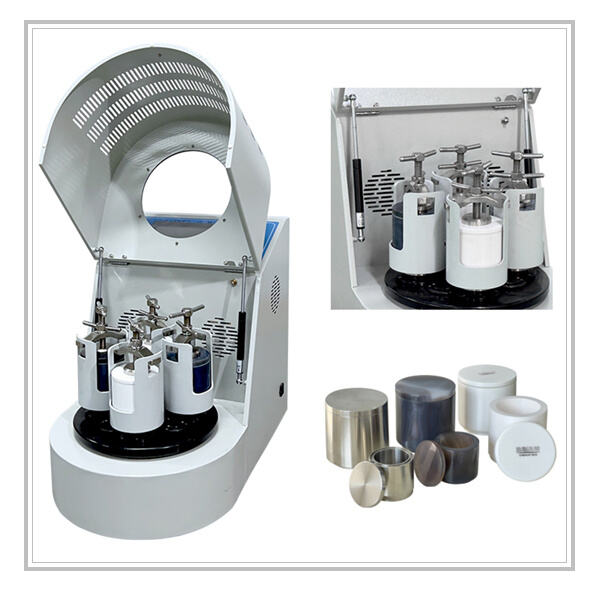 How a Planetary Ball Mill Can Benefit Laboratory Work