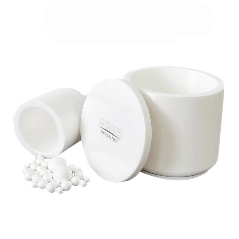 Zirconia/Zr2O3 jars of different volumes 50ml to 5000ml suitable for planetary ball mill