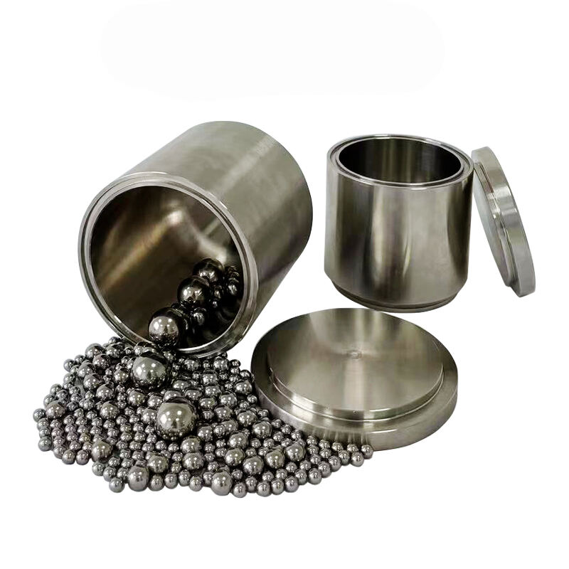 Stainless steel jars of different volumes 50ml to 5000ml suitable for planetary ball mill