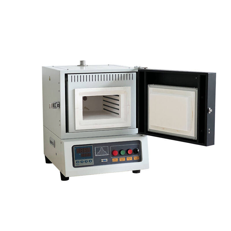 1800℃ High temperature box furnace, small laboratory heat treatment furnace