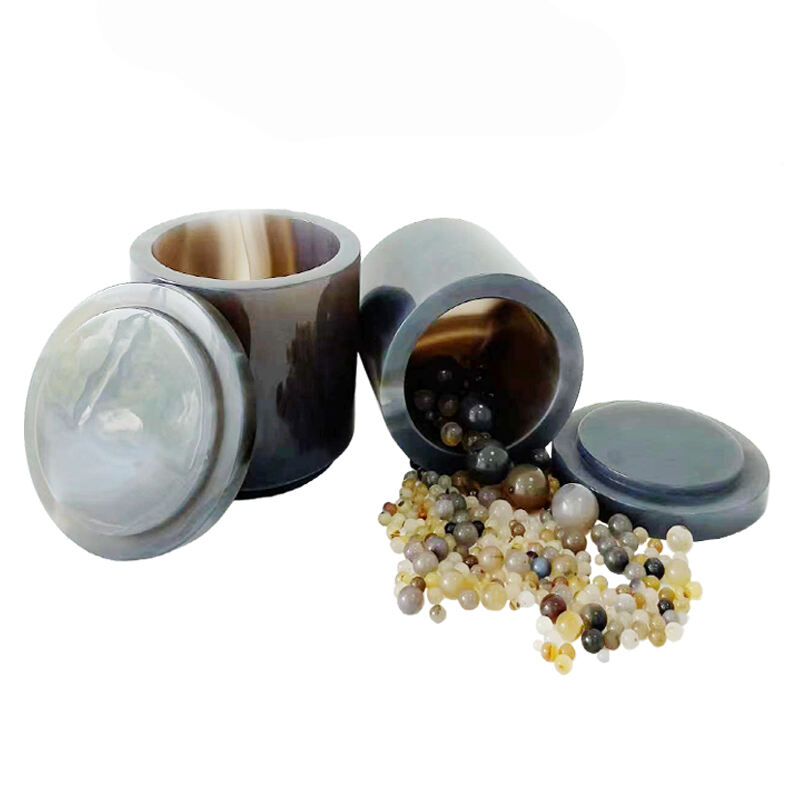 Agate jars of different volumes 50ml to 5000ml suitable for planetary ball mill