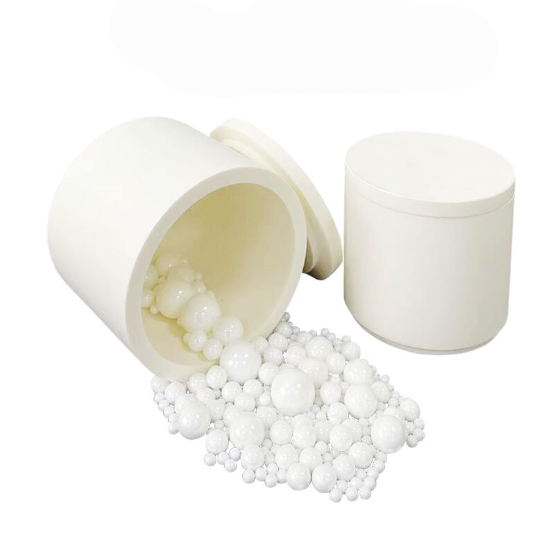 Alumia/ceramics/Al2O3 jars of different volumes 50ml to 5000ml suitable for planetary ball mill