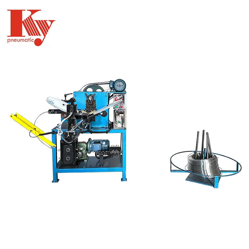 KY Pneumatic Nail Company is a leading hog ring machine factory