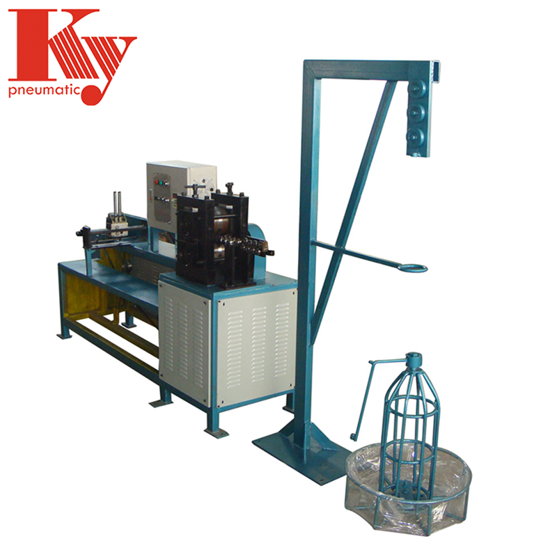Fully Automatic Industrial Galvanized Iron Wire Flattening Machine