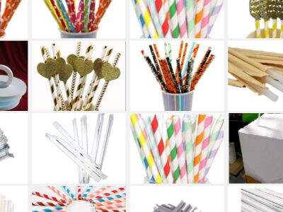 Eco-Friendly Paper Straw Materials for Sustainable Usage