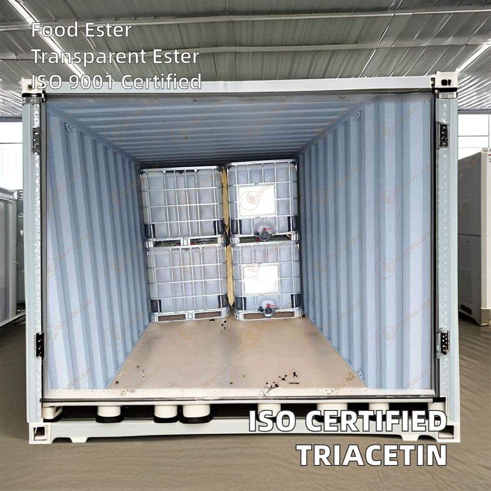 Food Grade Triacetin High Quality Ester Product for cigarette filter additive manufacture