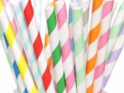 How paper straws can revolutionize the beverage industry with sustainable materials