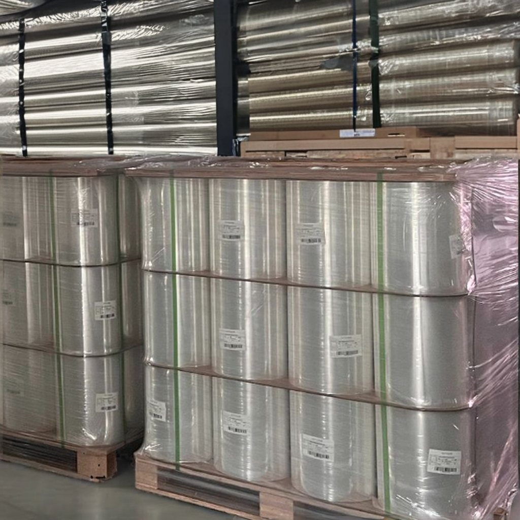 Low Price BOPP Shrink Film for Cigarette Box Factory Supplied Tobacco Packaging Film details