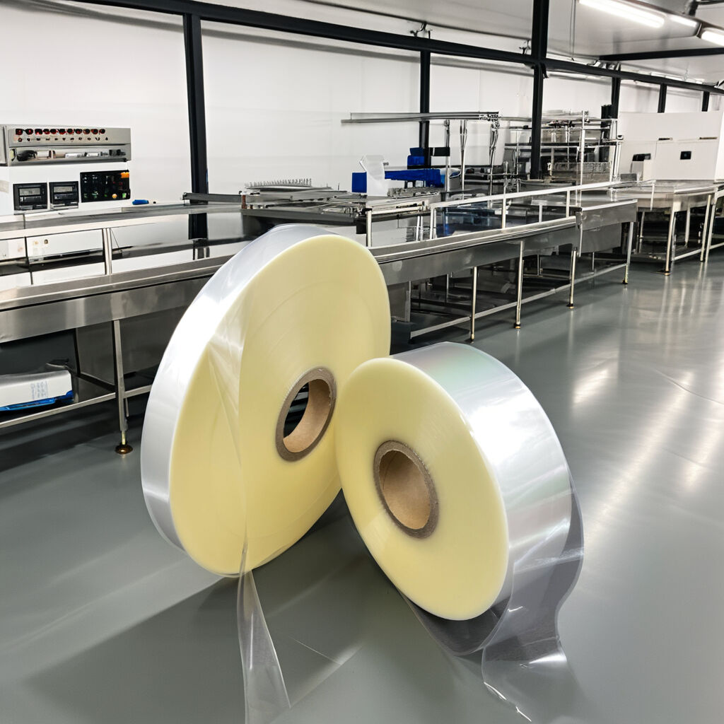 Low Price BOPP Shrink Film for Cigarette Box Factory Supplied Tobacco Packaging Film supplier