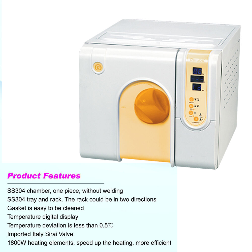 15L LED Dental Autoclave