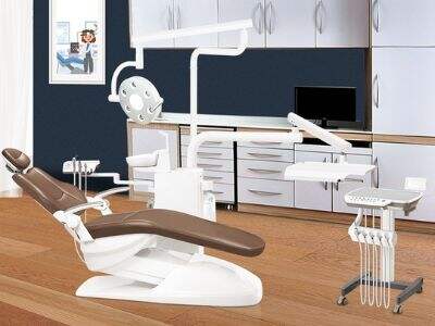 Kāpēc pilnībā automātiskas stomatoloģijas krēslas ir ideālas augsta apgrozījuma klīnikām
