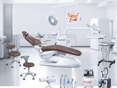 Top 3 dental chair and dental unit supplier in the world