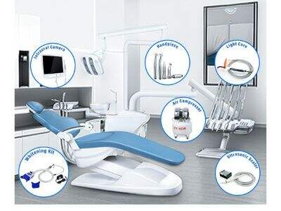 Hvorfor LED-belyste tannlegestoler forbedrer pasientkomfort