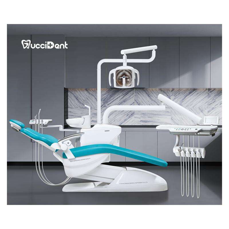 2Years Warranty 10years Shelflife Luxury Dental Chair