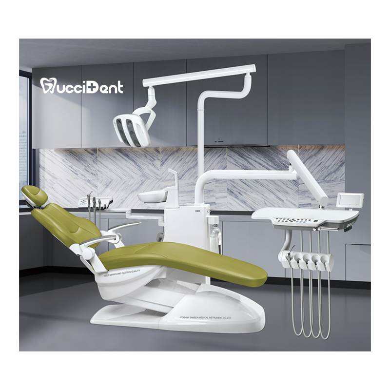 Floor Standing Sidebox USA style Dental Chair