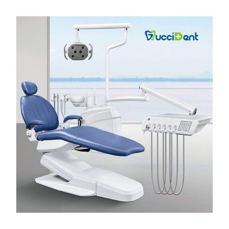 Unique Design Wide And Soft Cushion Dental Unit Chair