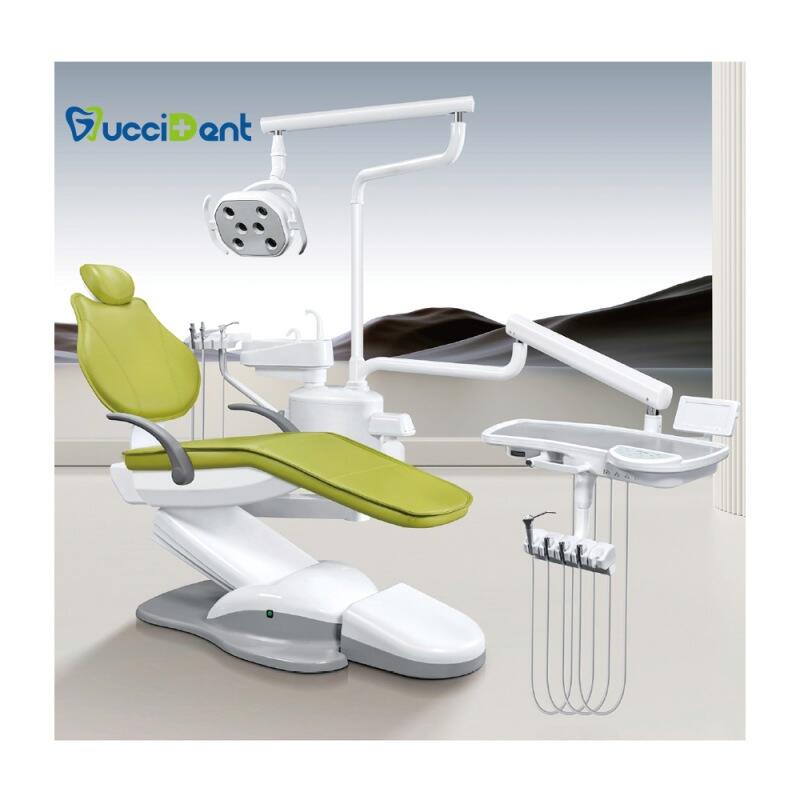 Ergonomics Four-hand Operation Dental Unit Chair