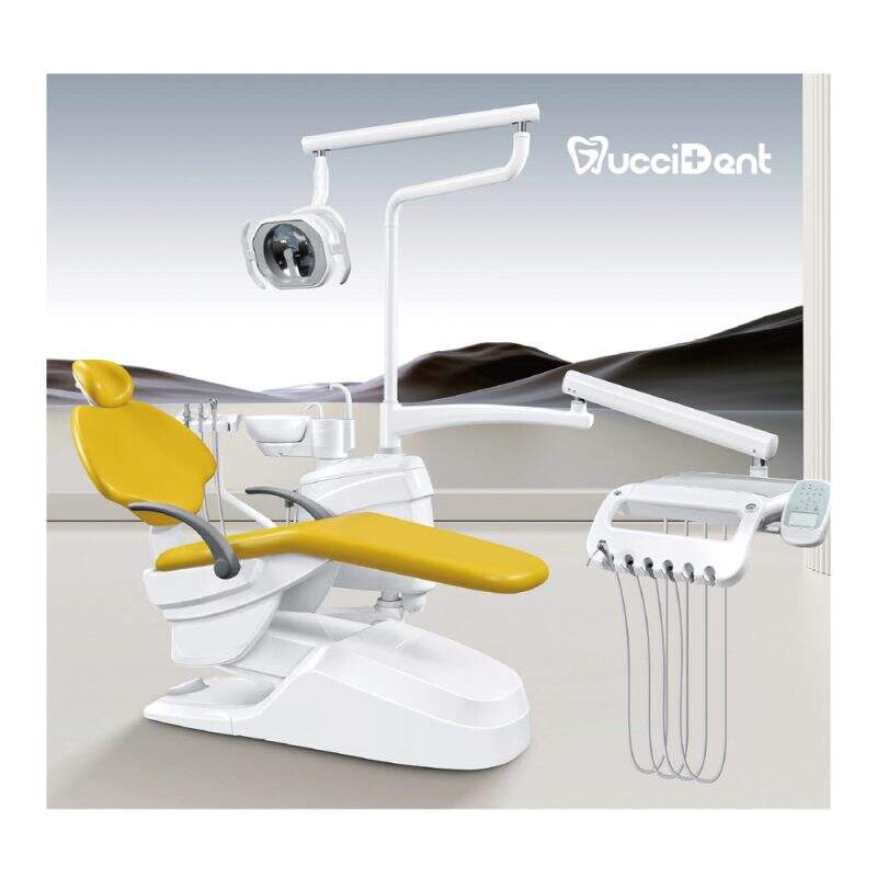 High Efficiency European Instrument Tray Dental Units Chair