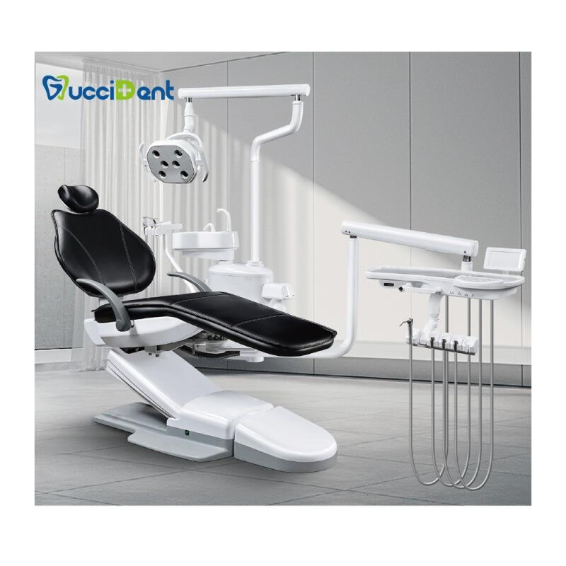 Stainless Steel Movable Convenient & Durable Marble Top Baffle Dental Clinic Cabinet