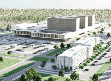 មន្ទីរពេទ្យ King Salman Bin Abdulaziz Speciallst Hospital, Lusaka