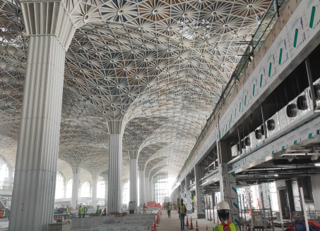 طرح توسعه فرودگاه بین المللی حضرت شاهجلال