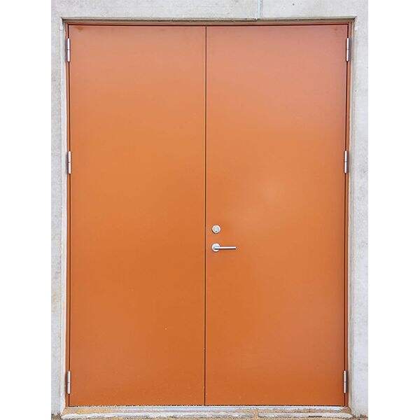 Innovation of Double Leaf Metal Door